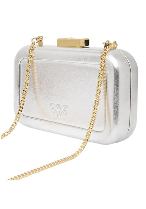 Greta BOX Handbag Laminated Leather PINKO | bags | 103515 A1WDZZFY